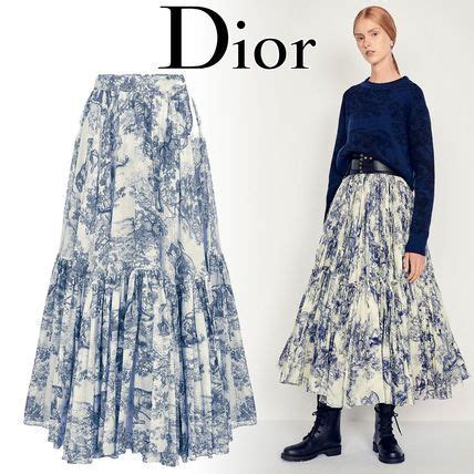 dior skirt yupo|christian dior skirts.